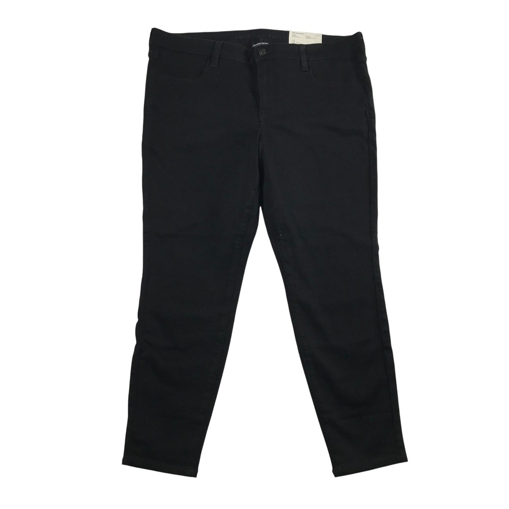 American Eagle Outfitters Black Women’s Jeggings 18W Short